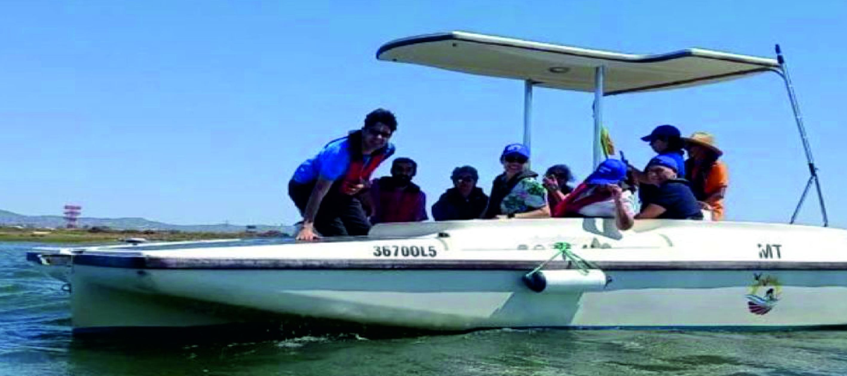 O CIMA participou no projeto de verão do Ciência Viva, partindo à descoberta da Ria Formosa em Caiaque